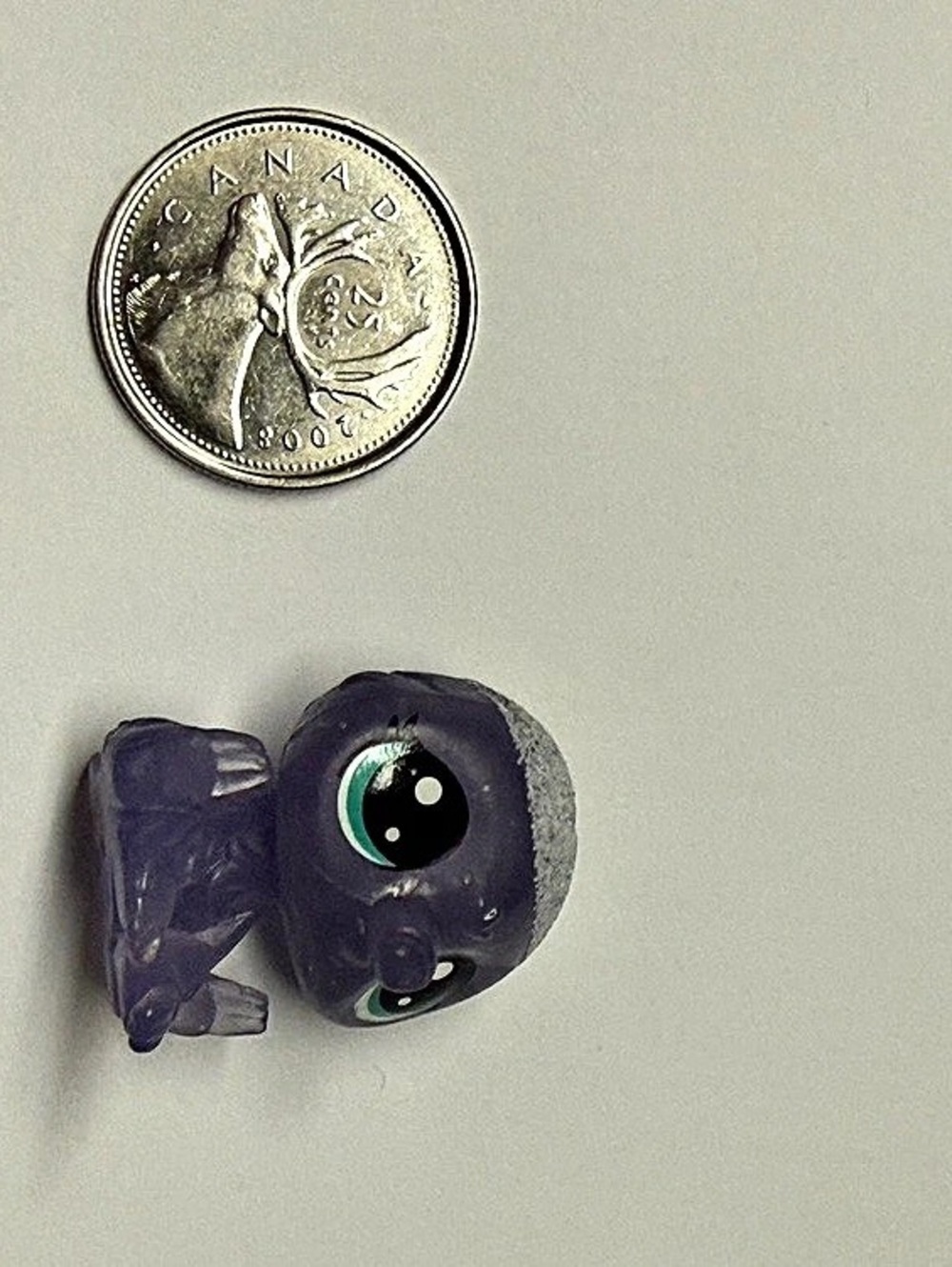 Hasbro Littlest Pet Shop Frosted Wonderland Purple Pack Mini Sloth Mini Sloth